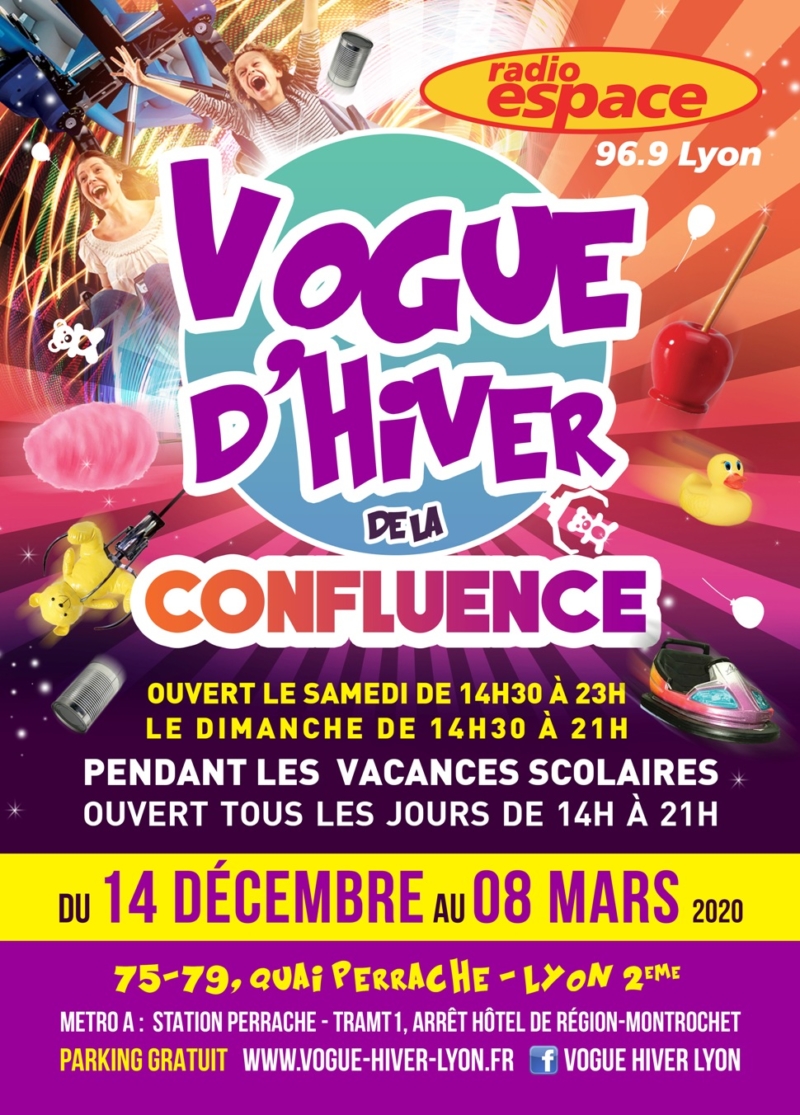 Vogue D Hiver Lyon Confluence F Te Foraine Confluence